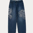 Dragon Embroidered Harajuku Jeans